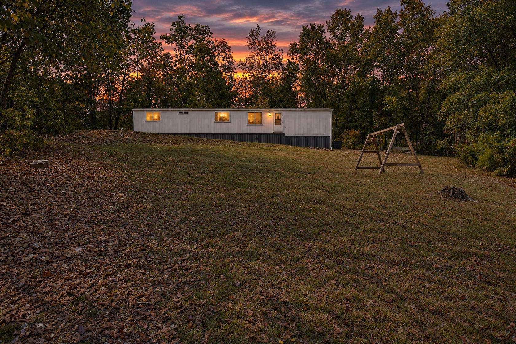 5 Acres of Land with Home for Sale in Galena, Missouri