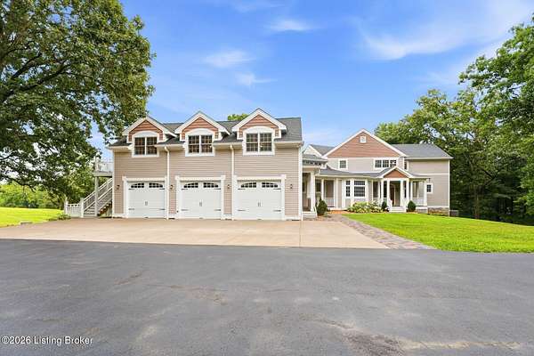 16 Acres of Land with Home for Sale in La Grange, Kentucky