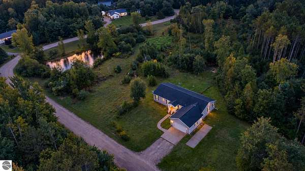 4.3 Acres of Land with Home for Sale in Ludington, Michigan