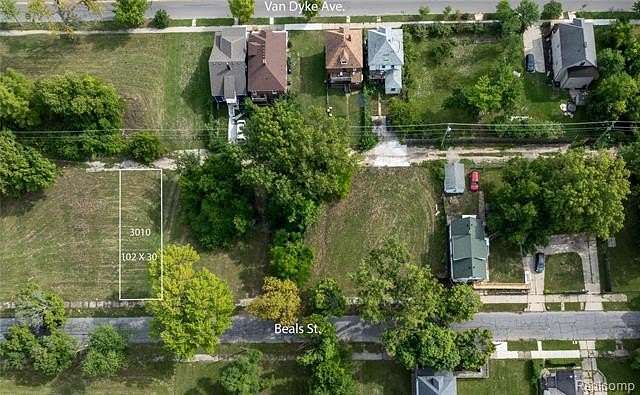 0.07 Acres of Residential Land for Sale in Detroit, Michigan