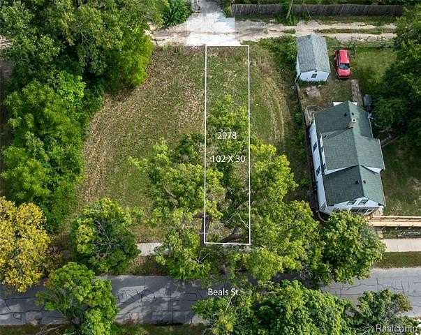 0.07 Acres of Residential Land for Sale in Detroit, Michigan