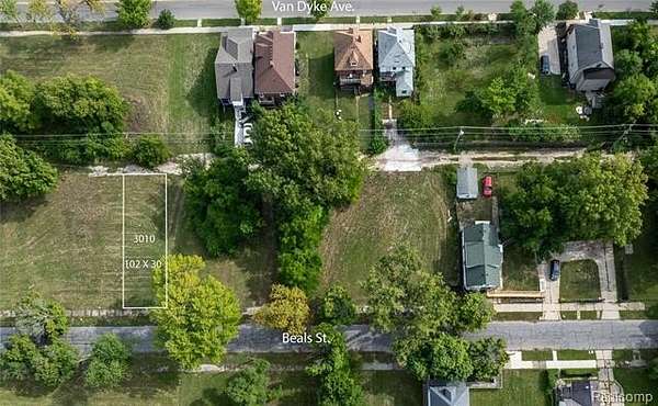 0.07 Acres of Residential Land for Sale in Detroit, Michigan