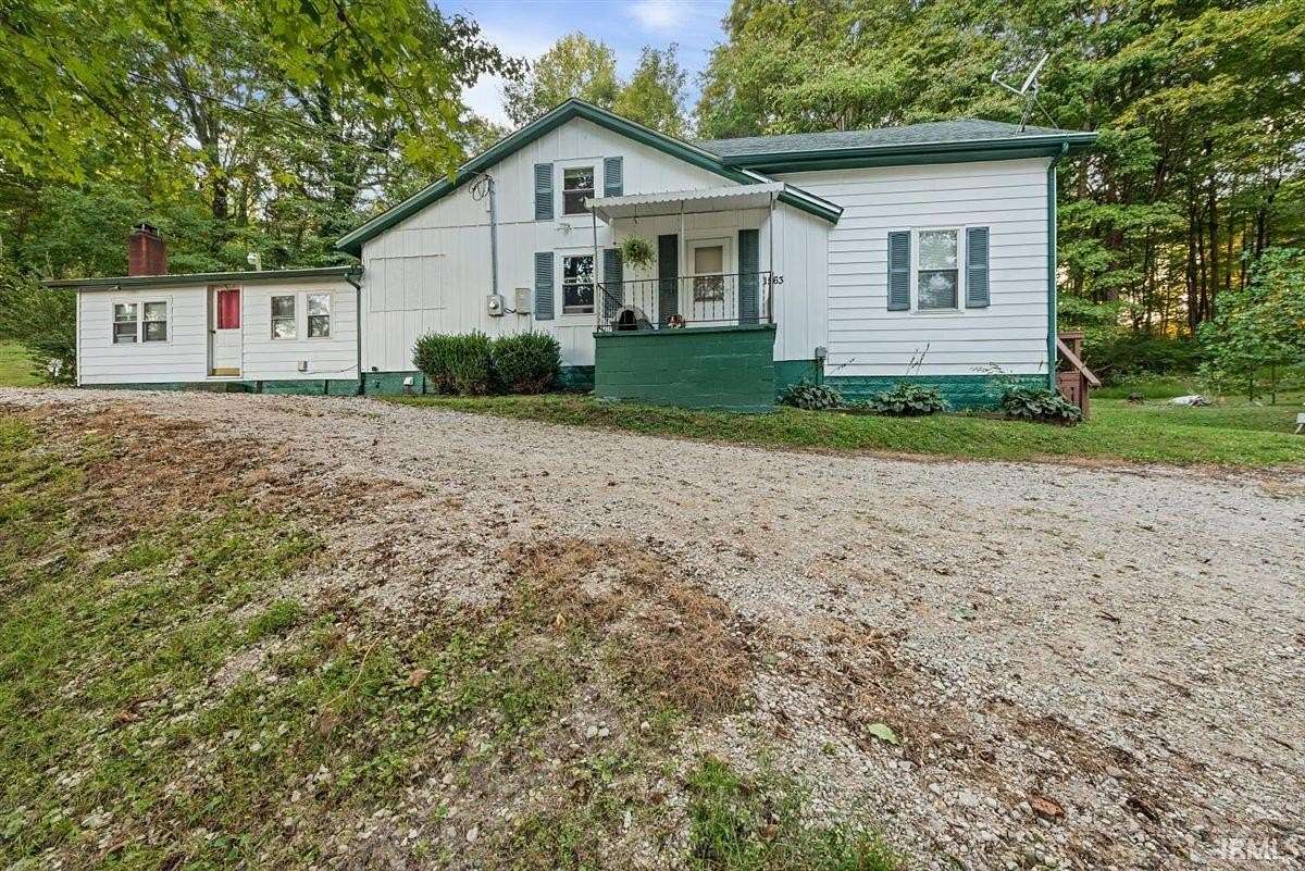 1.59 Acres of Land with Home for Sale in West Baden Springs, Indiana