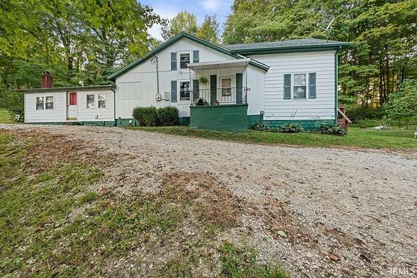 1.59 Acres of Land with Home for Sale in West Baden Springs, Indiana