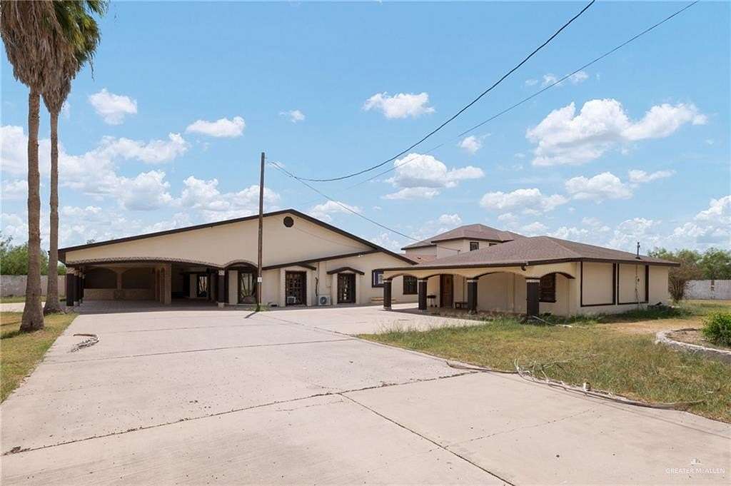 1.57 Acres of Land with Home for Sale in Alton, Texas