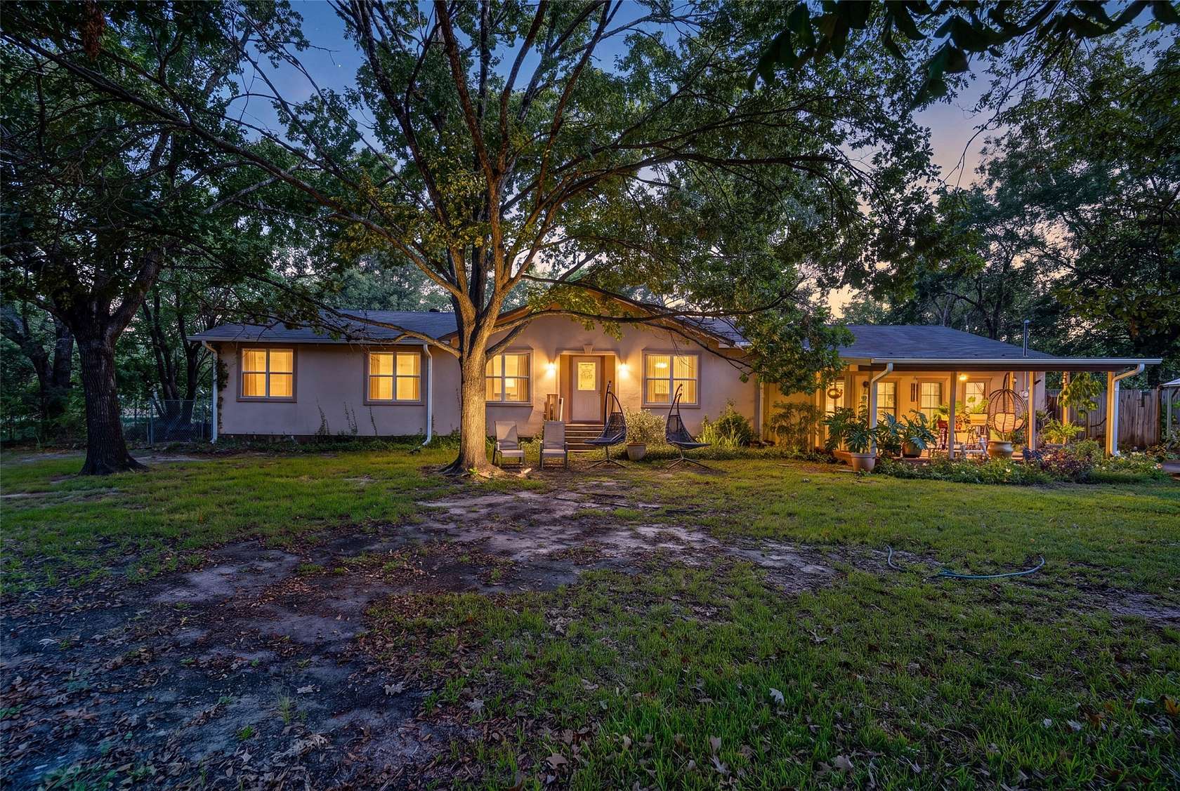 2.42 Acres of Land with Home for Sale in Quinlan, Texas