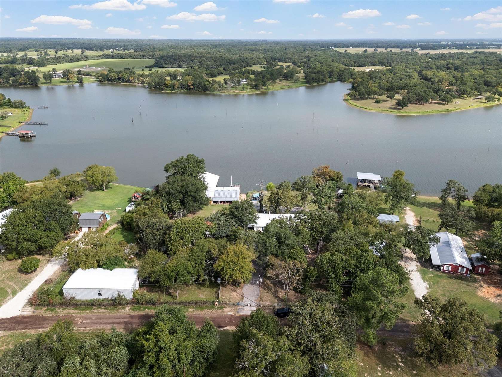 2.1 Acres of Land with Home for Sale in Thornton, Texas