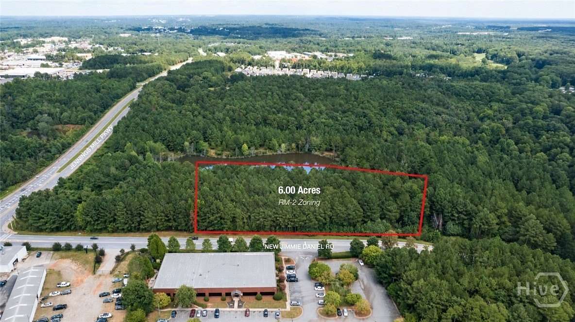 6 Acres of Residential Land for Sale in Athens, Georgia