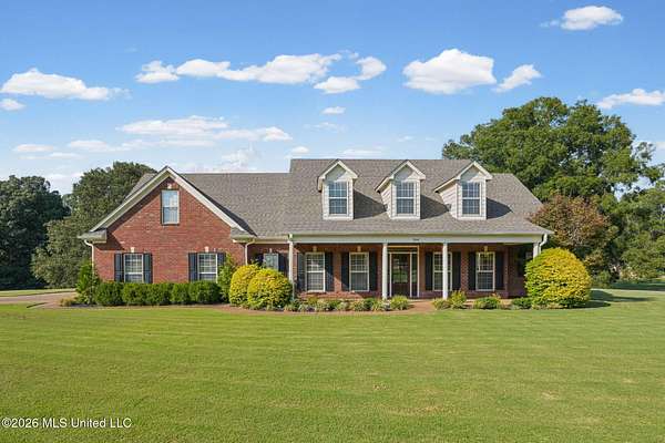 1.5 Acres of Land with Home for Sale in Olive Branch, Mississippi