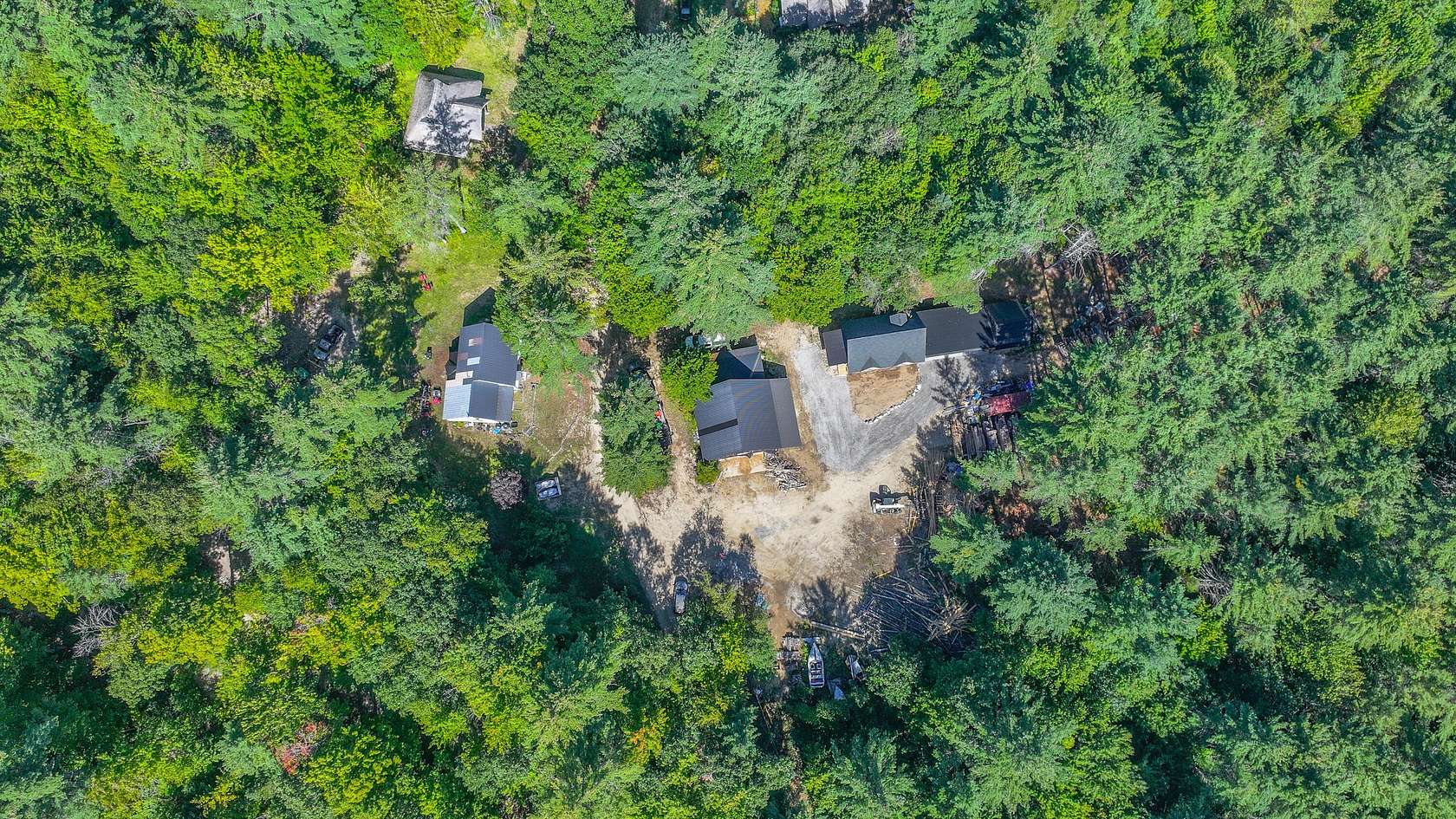 5 Acres of Land with Home for Sale in Brownfield, Maine