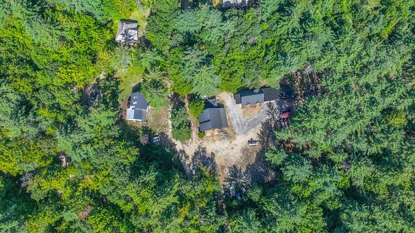 5 Acres of Land with Home for Sale in Brownfield, Maine