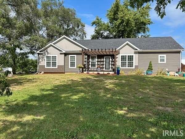 27 Acres of Recreational Land with Home for Sale in Akron, Indiana