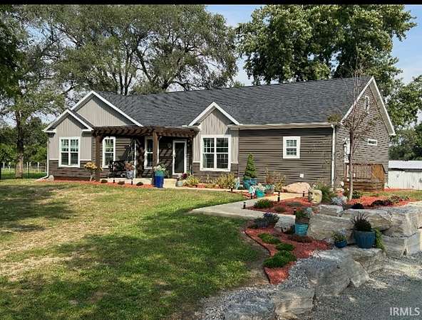 27 Acres of Recreational Land with Home for Sale in Akron, Indiana