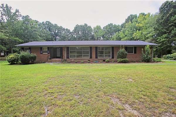 1.58 Acres of Land with Home for Sale in Archdale, North Carolina