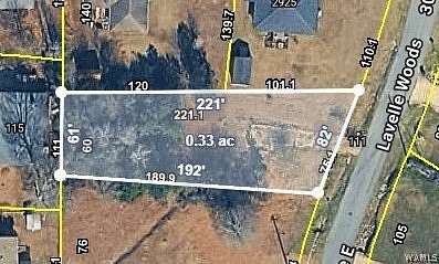 0.33 Acres of Residential Land for Sale in Tuscaloosa, Alabama