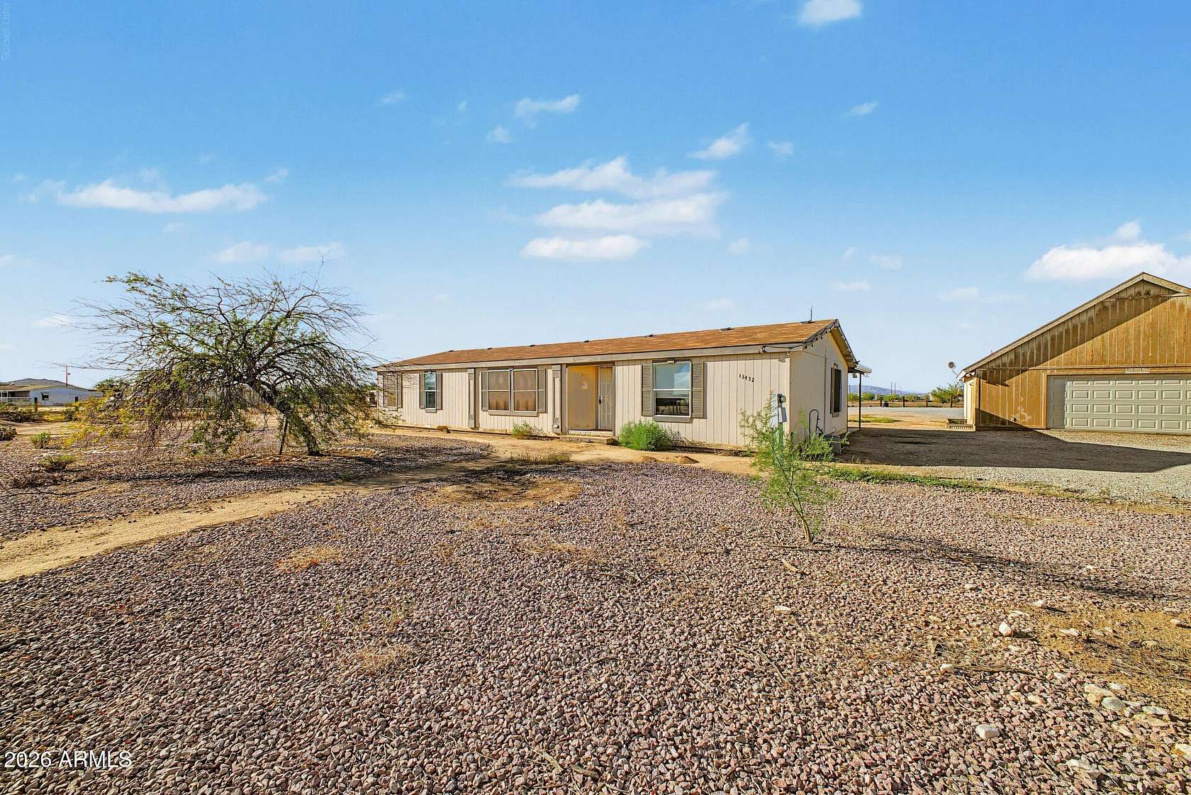 2.3 Acres of Land with Home for Sale in Buckeye, Arizona