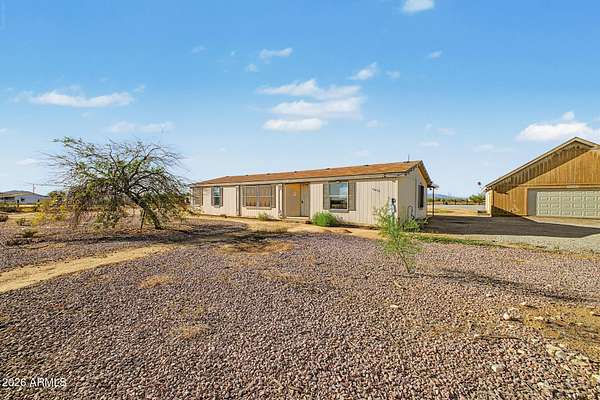 2.3 Acres of Land with Home for Sale in Buckeye, Arizona
