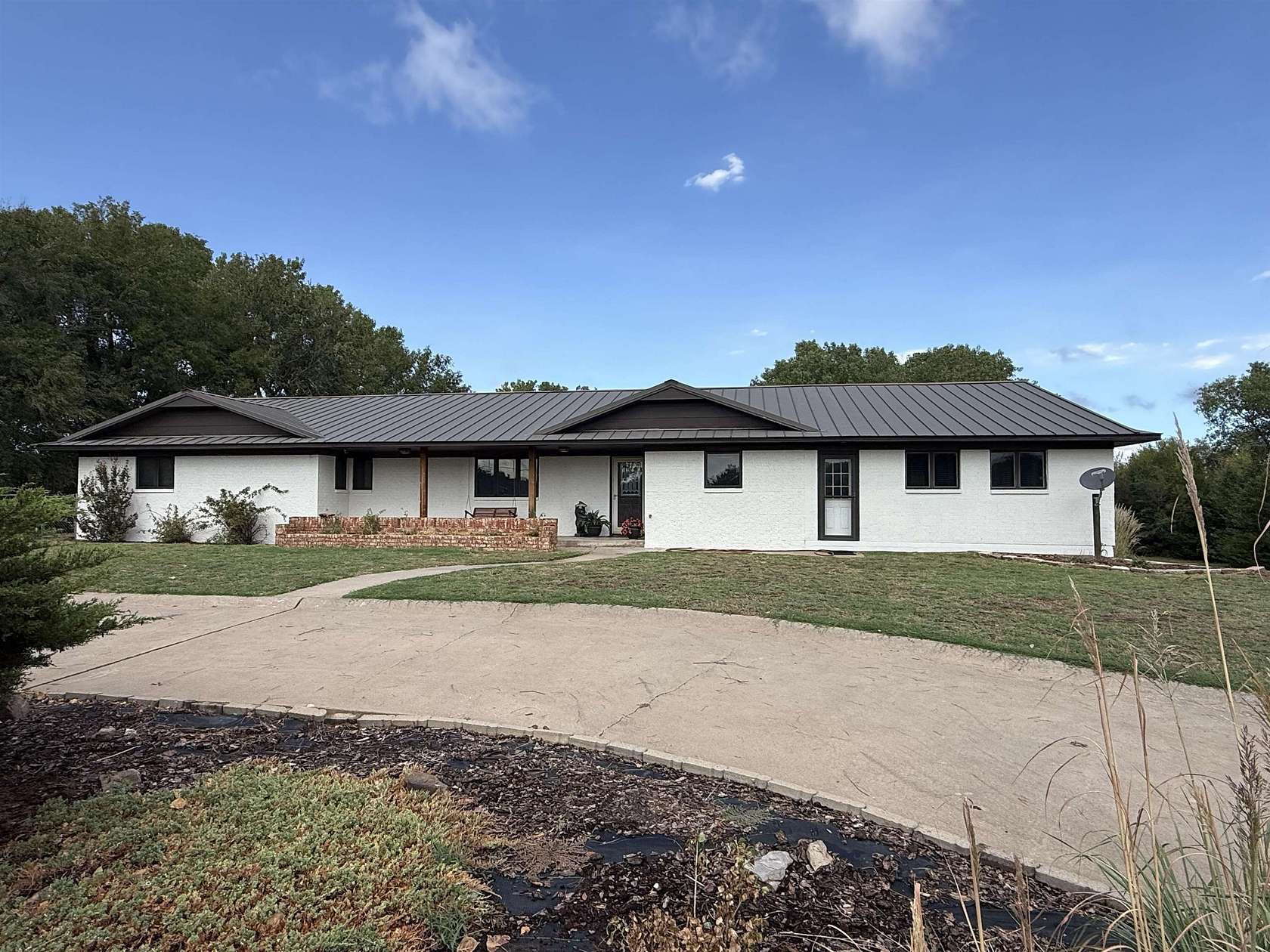 3.46 Acres of Land with Home for Sale in Woodward, Oklahoma