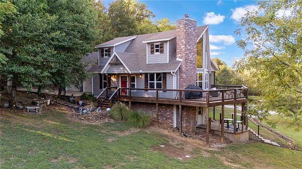 10.2 Acres of Land with Home for Sale in West Fork, Arkansas