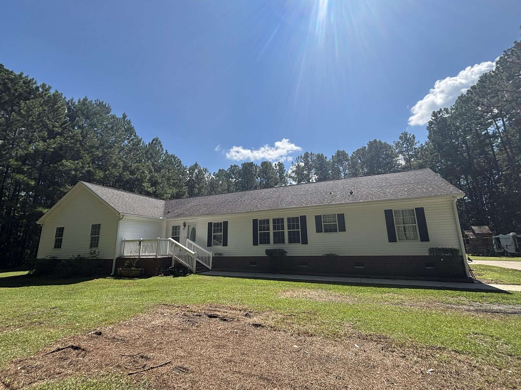 4.85 Acres of Land with Home for Sale in Moncks Corner, South Carolina