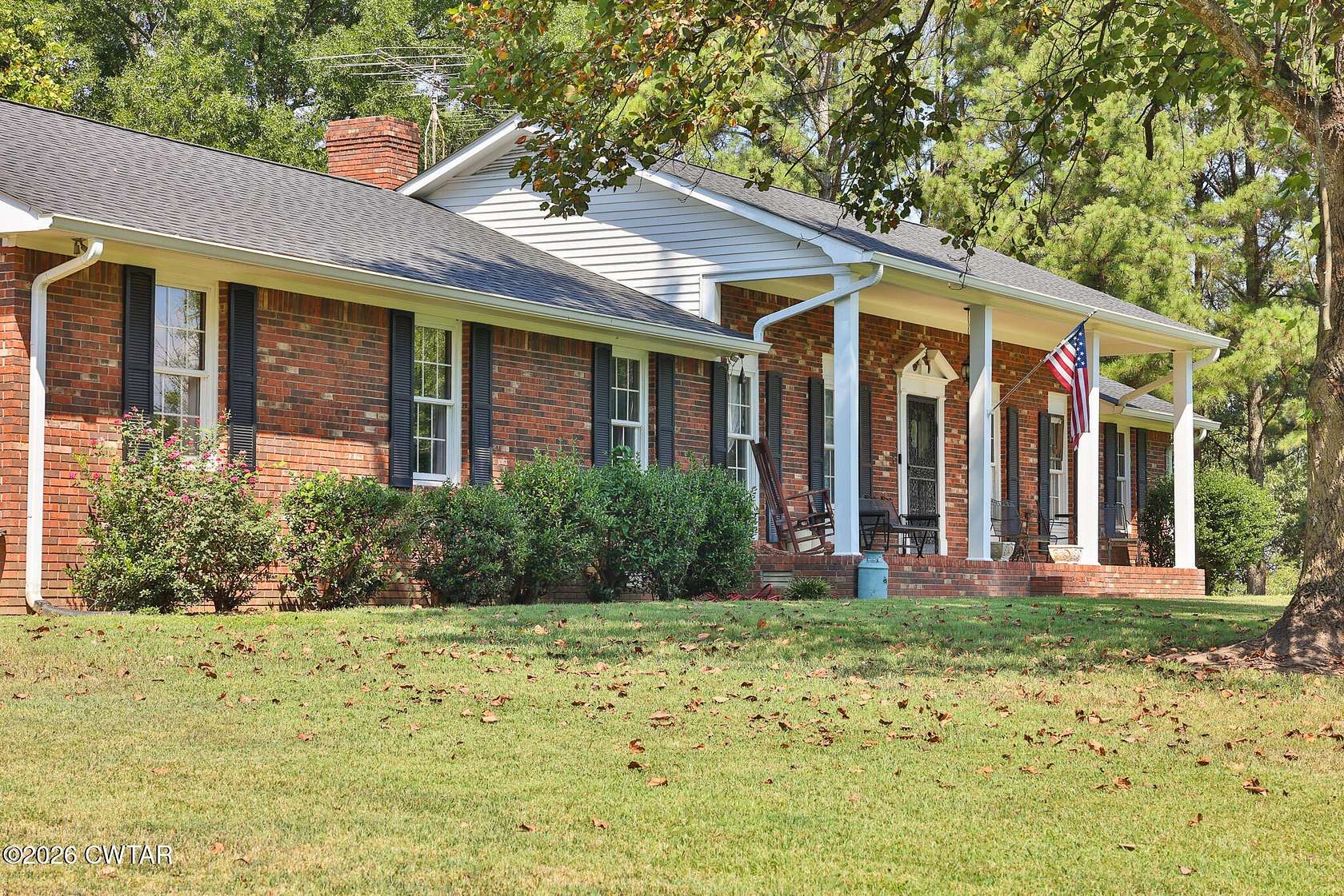 10.7 Acres of Land with Home for Sale in Martin, Tennessee