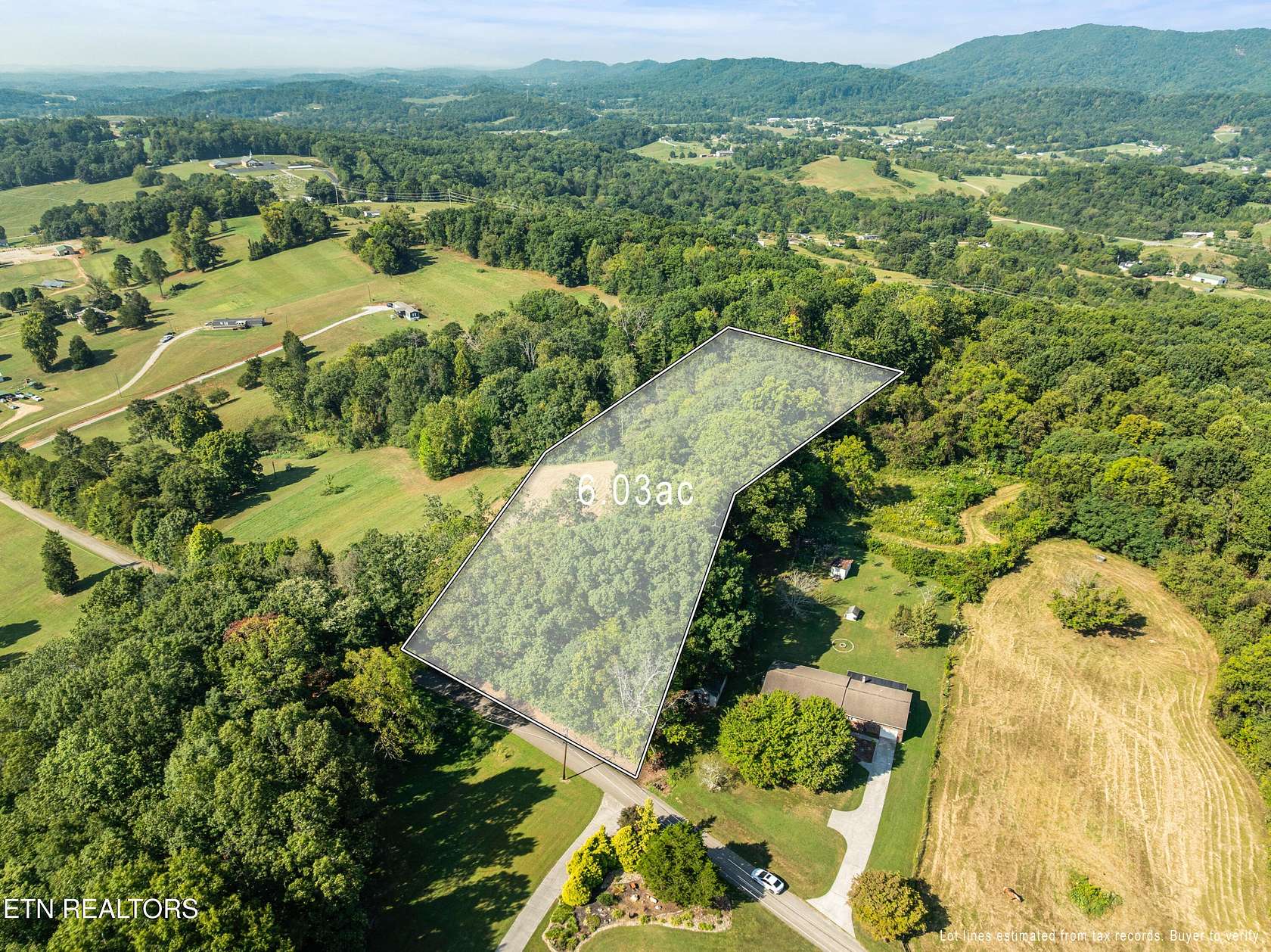 6 Acres of Residential Land for Sale in Mascot, Tennessee