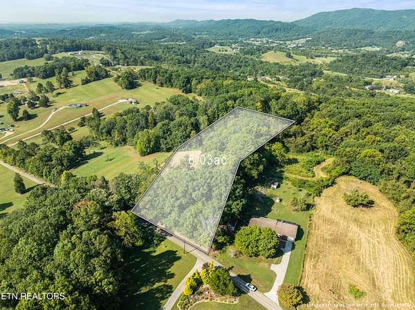6 Acres of Residential Land for Sale in Mascot, Tennessee