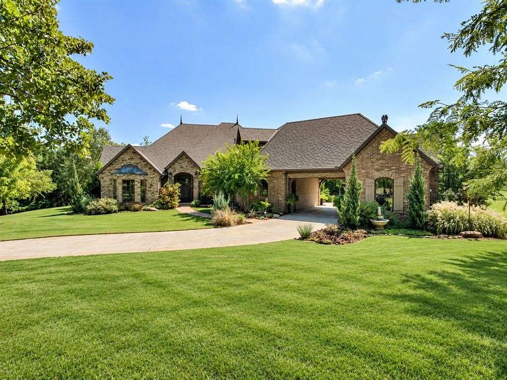 2 Acres of Land with Home for Sale in Jones, Oklahoma