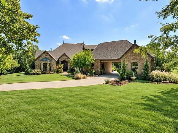 2 Acres of Land with Home for Sale in Jones, Oklahoma