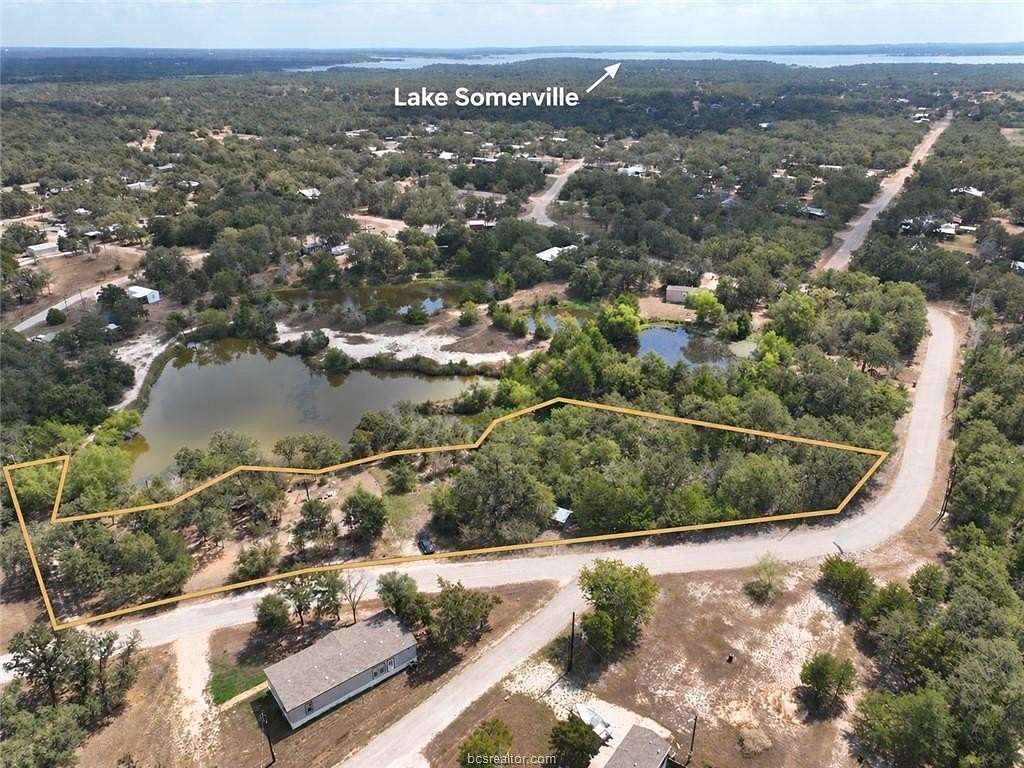 1.82 Acres of Residential Land for Sale in Somerville, Texas