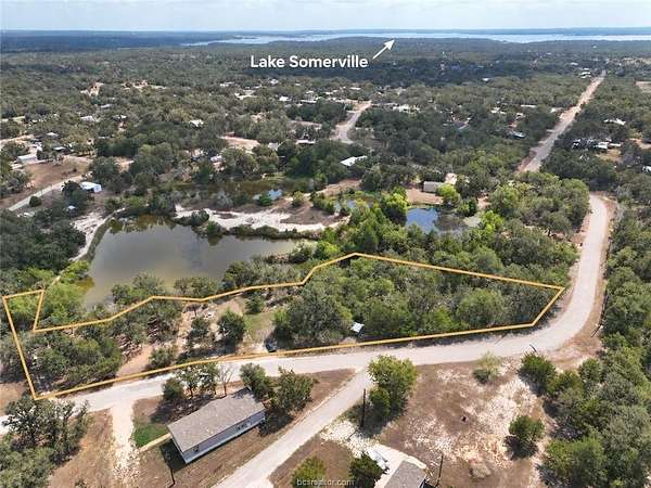 1.82 Acres of Residential Land for Sale in Somerville, Texas