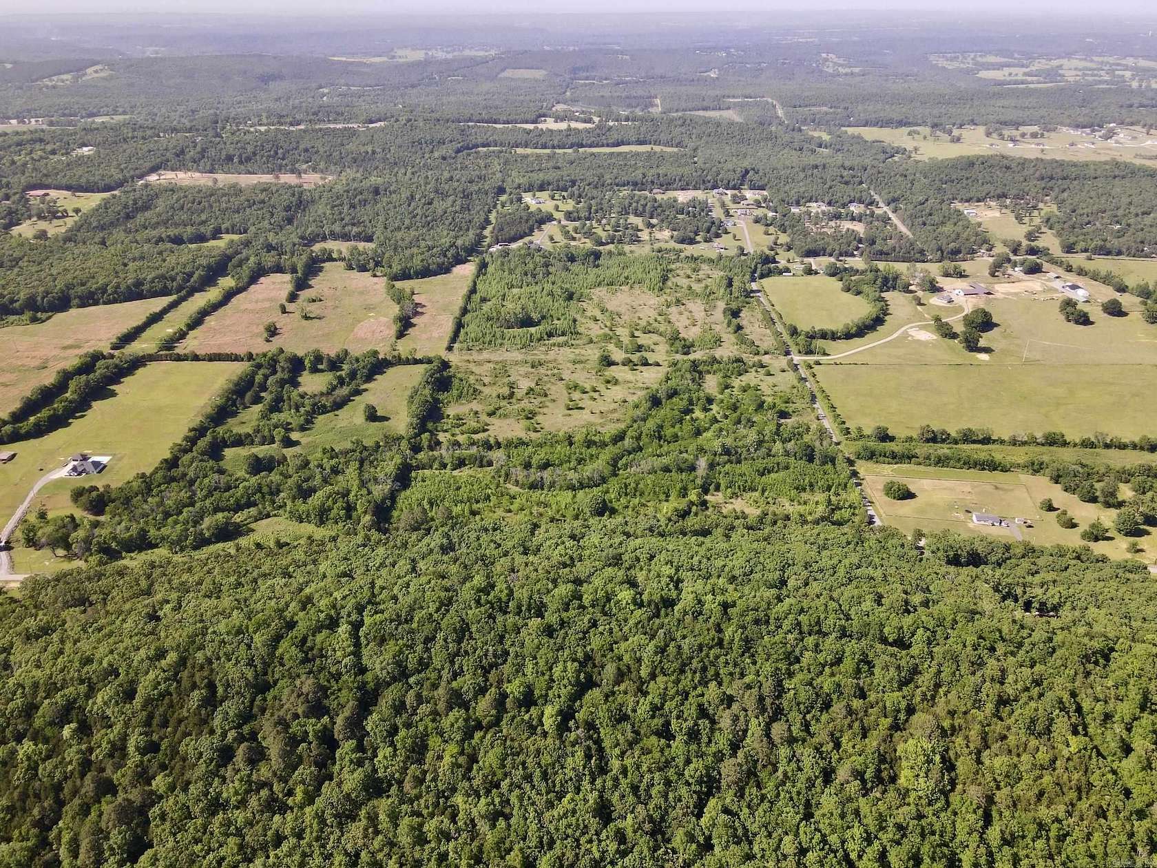 40 Acres of Land for Sale in Greenbrier, Arkansas