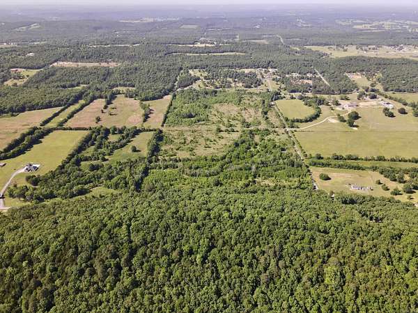 40 Acres of Land for Sale in Greenbrier, Arkansas