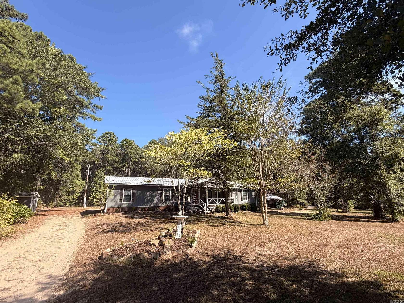 5 Acres of Land with Home for Sale in Hope, Arkansas