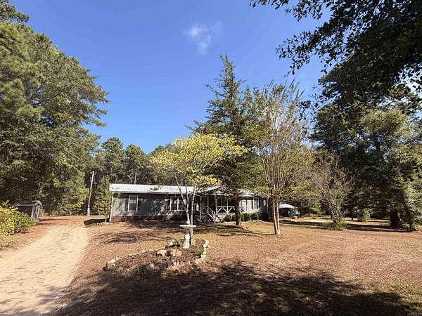 5 Acres of Land with Home for Sale in Hope, Arkansas