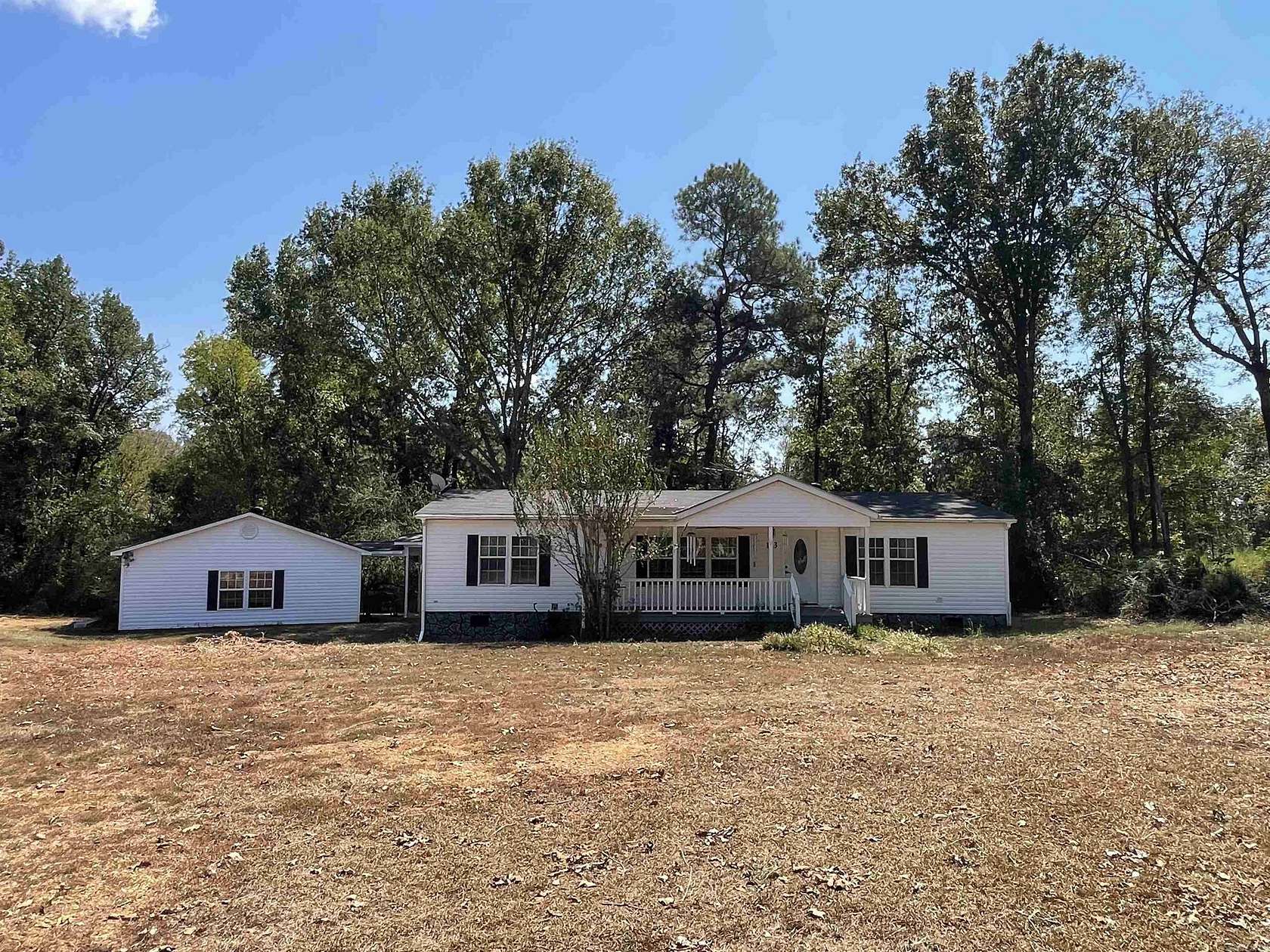 4.4 Acres of Land with Home for Auction in Camden, Arkansas