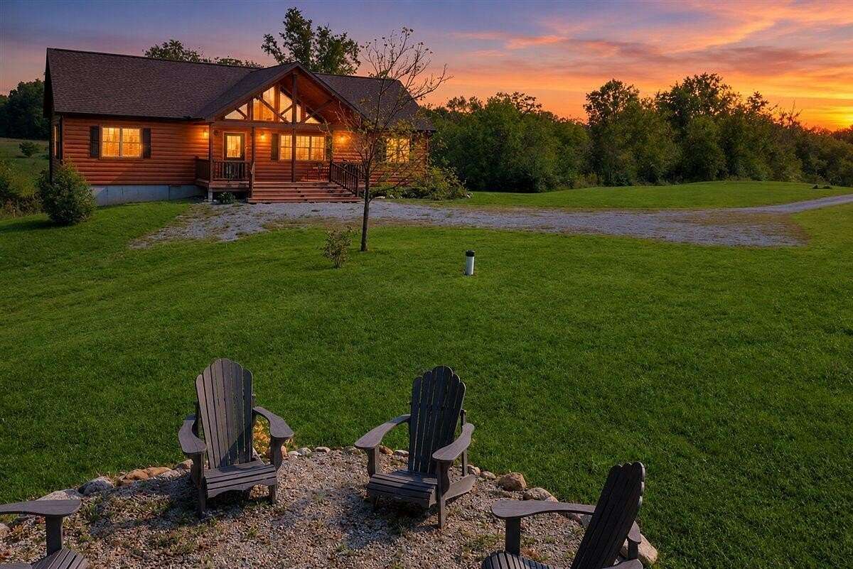 6 Acres of Land with Home for Sale in West Liberty, Ohio