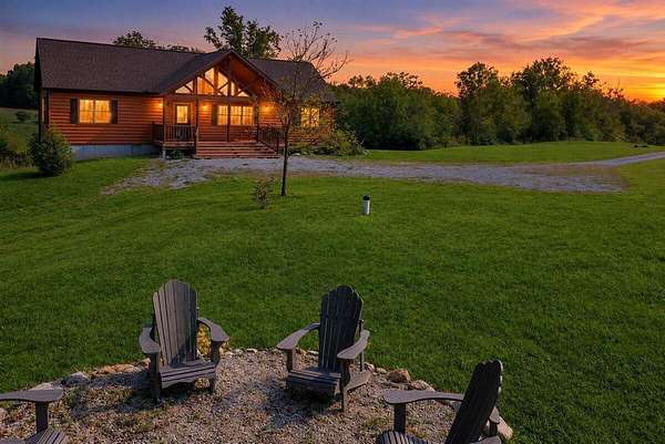 6 Acres of Land with Home for Sale in West Liberty, Ohio