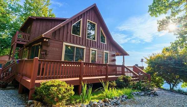 5.16 Acres of Land with Home for Sale in Marble, North Carolina