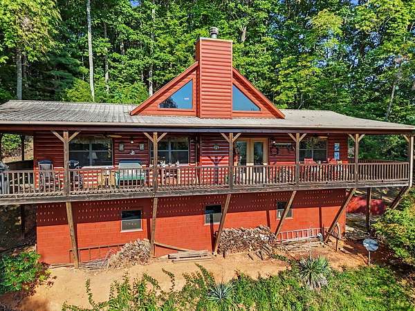 2 Acres of Land with Home for Sale in Blairsville, Georgia