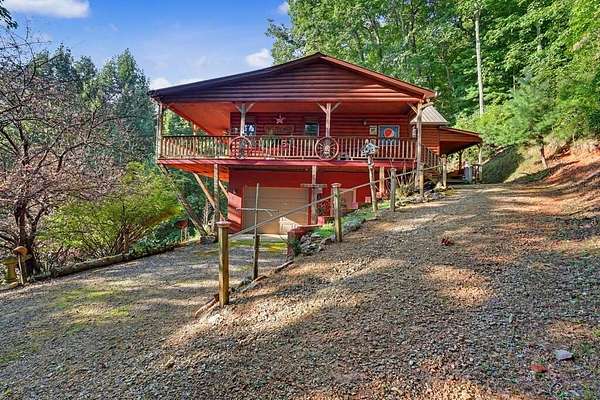 2 Acres of Land with Home for Sale in Blairsville, Georgia