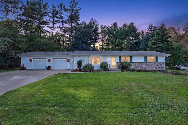 1.8 Acres of Land with Home for Sale in Wisconsin Rapids, Wisconsin