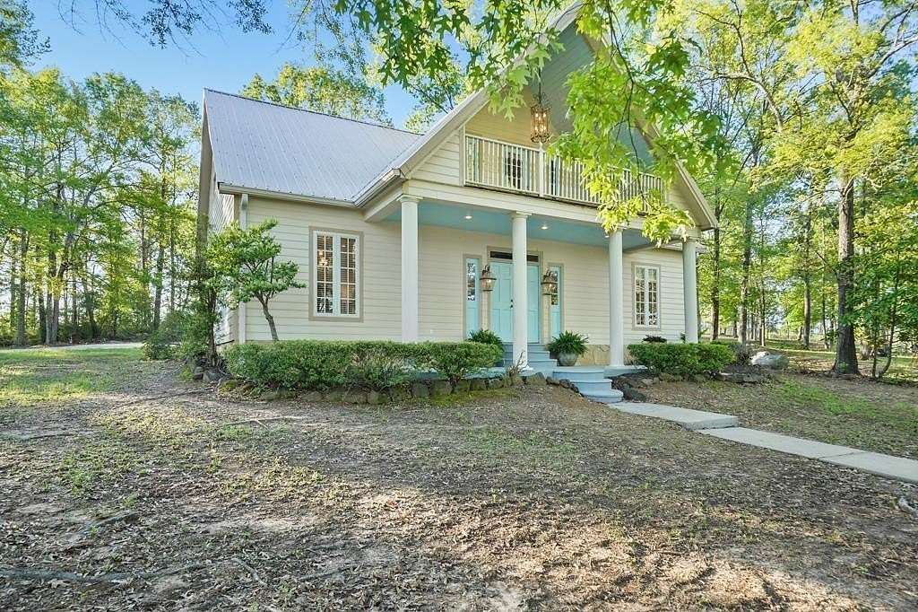 1.84 Acres of Land with Home for Sale in Hemphill, Texas