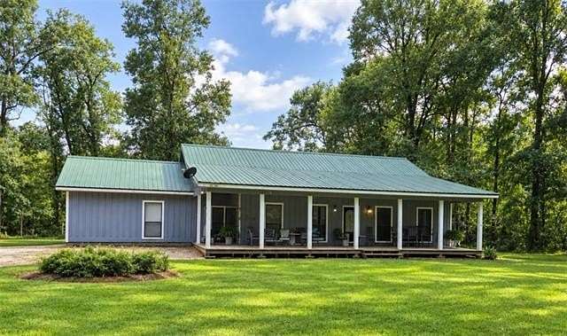 3.57 Acres of Land with Home for Sale in Kentwood, Louisiana