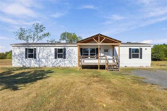 3.7 Acres of Land with Home for Sale in Muskogee, Oklahoma