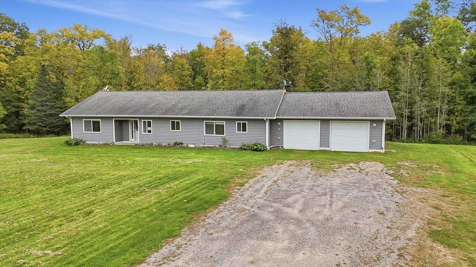 7.59 Acres of Land with Home for Sale in Cook, Minnesota
