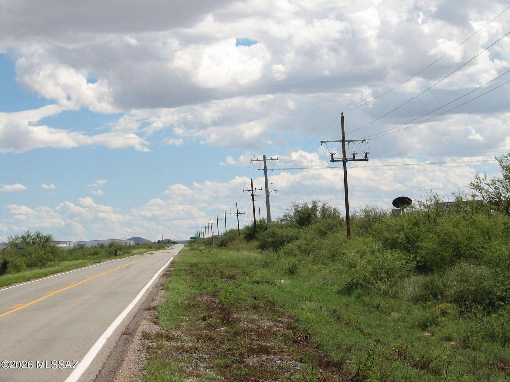 39.9 Acres of Commercial Land for Sale in Cochise, Arizona