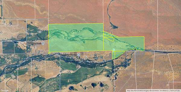 464 Acres of Land with Home for Sale in Los Molinos, California
