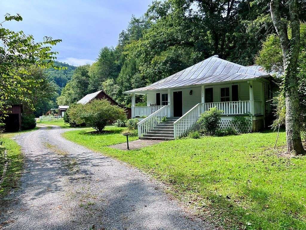 83 Acres of Recreational Land with Home for Sale in Sevierville, Tennessee