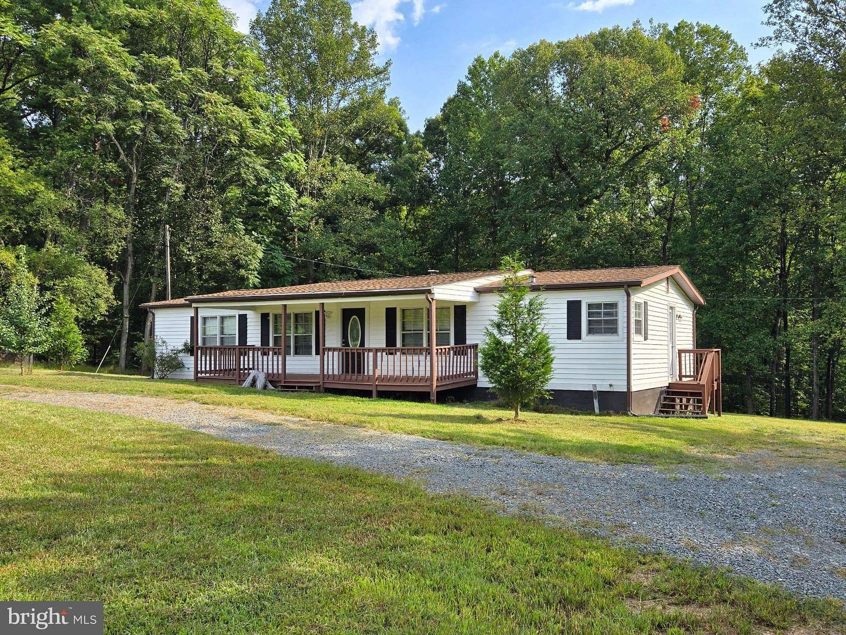 3 Acres of Land with Home for Lease in Madison, Virginia